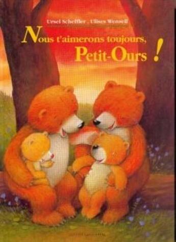 Couverture du livre « Qui a du temps pour petit ours » de Ulises Wensell et Ursell Scheffler aux éditions Gautier Languereau