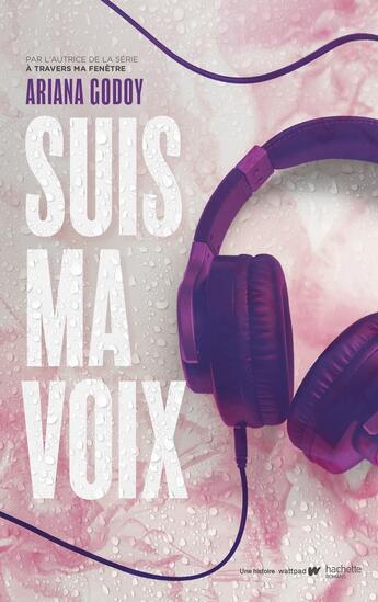 Couverture du livre « Suis ma voix » de Ariana Godoy aux éditions Hachette Romans