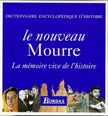 Couverture du livre « Coffret 5t ency hist mourre » de Mourre Michel aux éditions Bordas