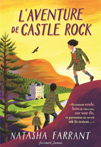 Couverture du livre « L'aventure de castle rock » de Natasha Farrant aux éditions Gallimard-jeunesse