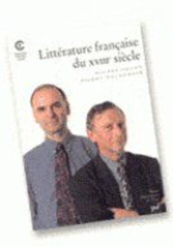 Couverture du livre « La litterature francaise du xviiie siecle » de Delon/Malandain aux éditions Puf