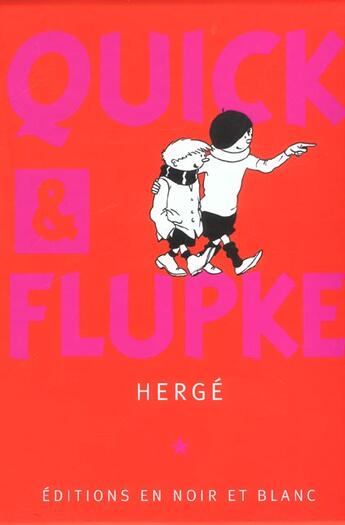 Couverture du livre « QUICK ET FLUPKE : les exploits de Quick et Flupke » de Herge aux éditions Casterman