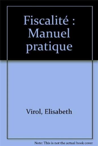 Couverture du livre « Fiscalite 95/96 » de Virol E aux éditions Eyrolles