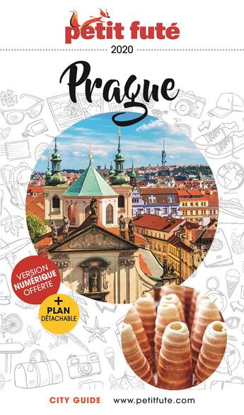 Couverture du livre « GUIDE PETIT FUTE ; COUNTRY GUIDE ; Prague (édition 2020) » de  aux éditions Le Petit Fute