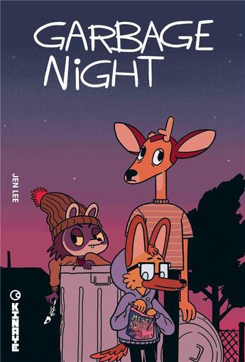 Couverture du livre « Garbage night » de Jen Lee aux éditions Kinaye