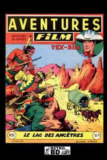 Couverture du livre « Aventures film ; INTEGRALE VOL.6 ; N.51 A N.60 » de Roger Mellies aux éditions Retrobd