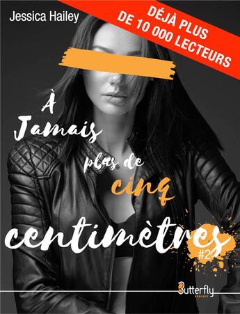 Couverture du livre « A jamais plus de cinq centimetres » de Jessica Hailey aux éditions Butterfly