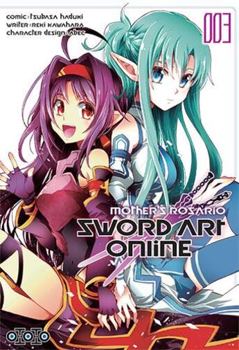 Couverture du livre « Sword Art Online - mother's Rosario Tome 3 » de Reki Kawahara et Tsubasa Haduki aux éditions Ototo