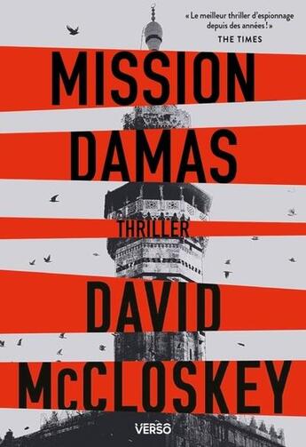 Couverture du livre « Mission Damas » de David Mccloskey aux éditions Verso