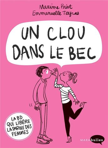 Couverture du livre « Un clou dans le bec » de Teyras/Poisot aux éditions Marabulles