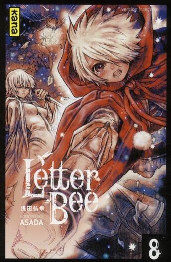 Couverture du livre « Letter bee Tome 8 » de Hiroyuki Asada aux éditions Kana