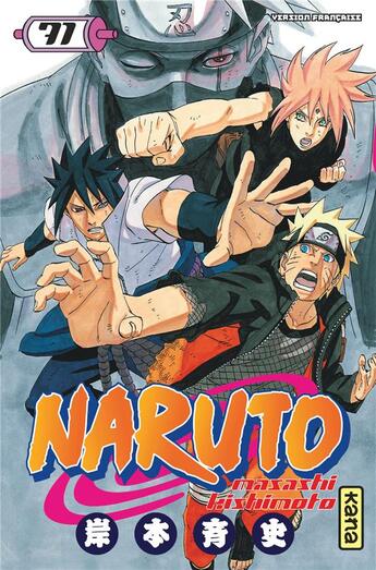 Couverture du livre « Naruto Tome 71 » de Masashi Kishimoto aux éditions Kana