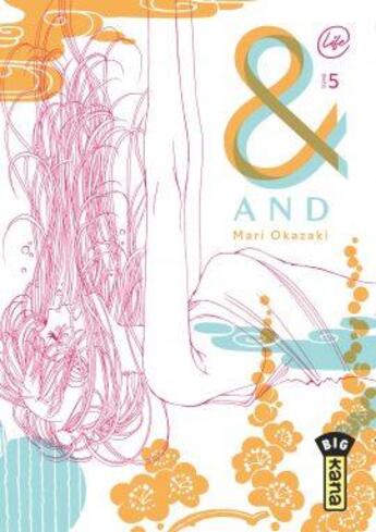 Couverture du livre « And (&) Tome 5 » de Mari Okazaki aux éditions Kana