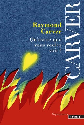 Couverture du livre « Qu'est-ce que vous voulez voir ? » de Raymond Carver aux éditions Points