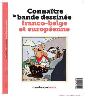 Couverture du livre « Connaissance des arts Hors-Série ; comprendre la bande-dessinée » de Connaissance Des Arts aux éditions Connaissance Des Arts