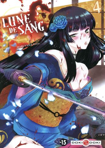 Couverture du livre « Lune de sang - vol.04 » de Maruyama -T aux éditions Bamboo