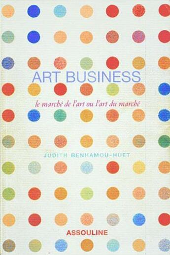 Couverture du livre « Art business » de  aux éditions Assouline
