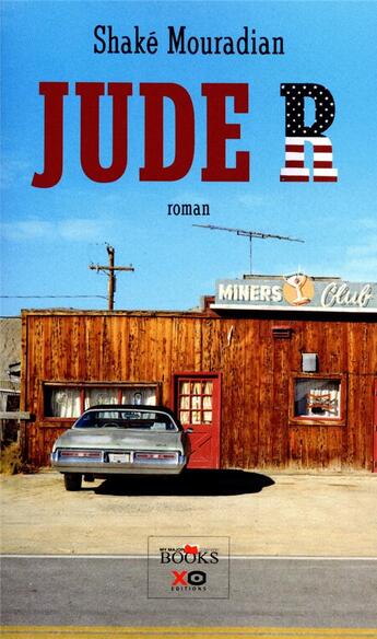 Couverture du livre « Jude R. » de Shake Mouradian aux éditions Xo