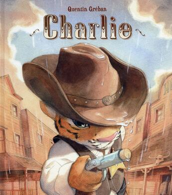 Couverture du livre « Charlie » de Quentin Greban aux éditions Mijade