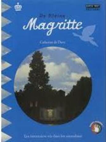 Couverture du livre « De kleine magritte » de Catherine De Duve aux éditions Kate'art