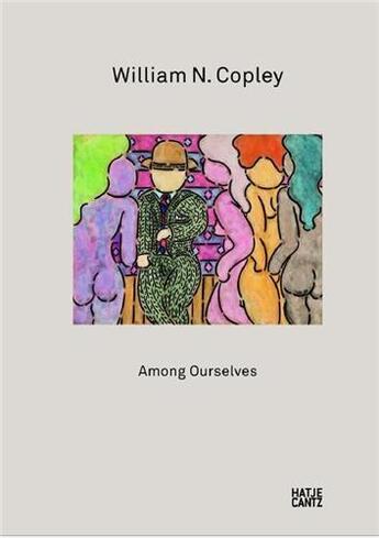 Couverture du livre « William N. Copley ; among ourselves » de  aux éditions Hatje Cantz