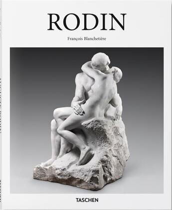 Couverture du livre « Rodin » de François Blanchetière aux éditions Taschen