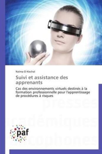 Couverture du livre « Suivi et assistance des apprenants » de Naima El-Kechai aux éditions Presses Academiques Francophones