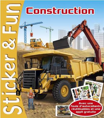 Couverture du livre « Construction » de  aux éditions Book'n'app