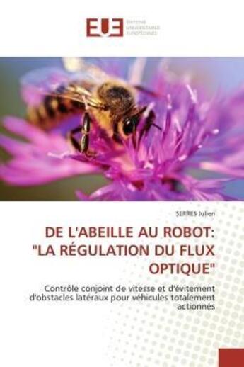 Couverture du livre « De l'abeille au robot: 