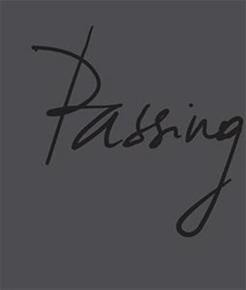 Couverture du livre « Passing time » de Fouad Elkoury aux éditions Kaph