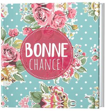 Couverture du livre « Bonne chance » de  aux éditions De Lantaarn