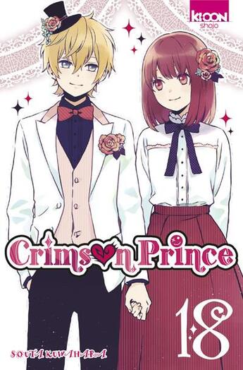 Couverture du livre « Crimson prince Tome 18 » de Souta Kuwahara aux éditions Ki-oon