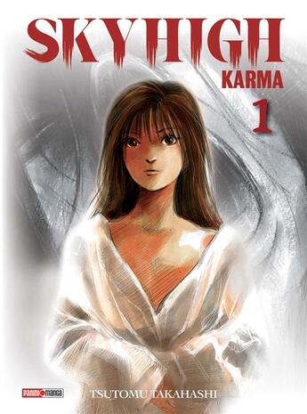 Couverture du livre « Sky-high karma Tome 1 » de Tsutomu Takahashi aux éditions Panini