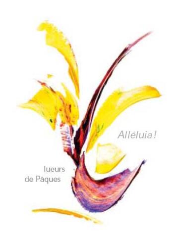 Couverture du livre « Lueurs de Pâques » de Anne Clemencin aux éditions Mediaspaul