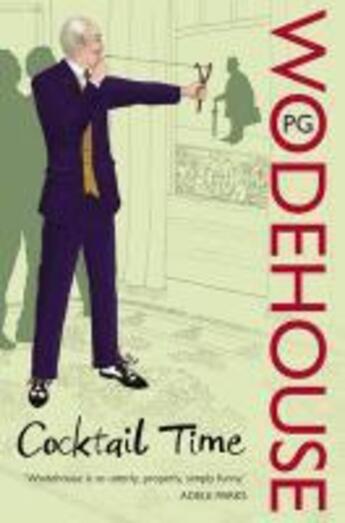 Couverture du livre « Cocktail time » de Pelham Grenville Wodehouse aux éditions Adult Pbs