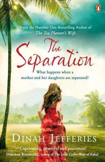 Couverture du livre « Separation, the » de Dinah Jefferies aux éditions Adult Pbs