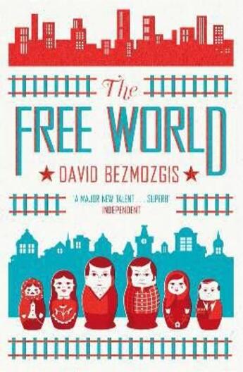 Couverture du livre « The free world » de David Bezmozgis aux éditions Viking Adult