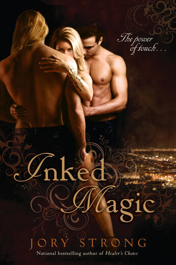 Couverture du livre « Inked Magic » de Strong Jory aux éditions Penguin Group Us