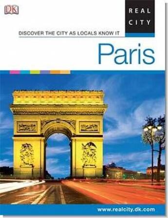 Couverture du livre « Paris » de  aux éditions Dorling Kindersley