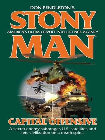 Couverture du livre « Capital Offensive » de Don Pendleton aux éditions Worldwide Library Series