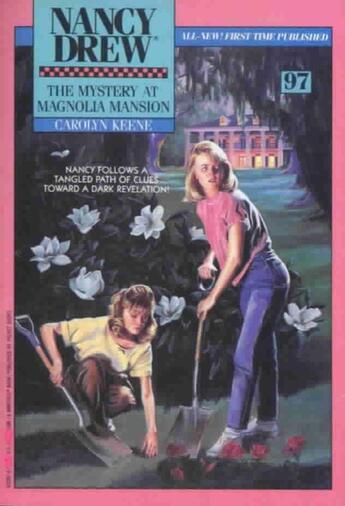 Couverture du livre « Mystery at Magnolia Mansion » de Carolyn Keene aux éditions Aladdin