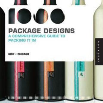 Couverture du livre « 1000 package designs » de  aux éditions Rockport