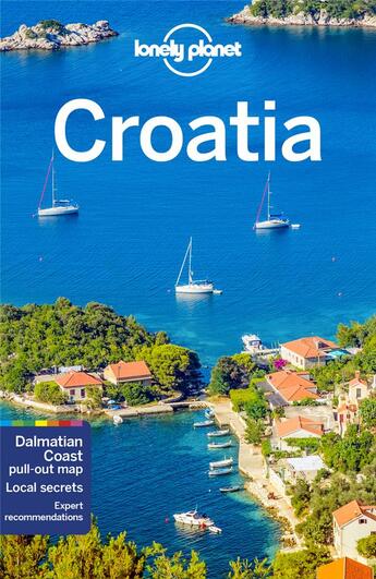 Couverture du livre « Croatia (10e édition) » de Collectif Lonely Planet aux éditions Lonely Planet France