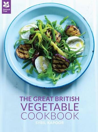 Couverture du livre « The Great British Vegetable Cookbook » de Kapoor Sybil aux éditions Pavilion Books Company Limited