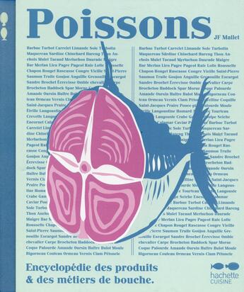 Couverture du livre « Poissons » de Jean-Francois Mallet aux éditions Hachette Pratique