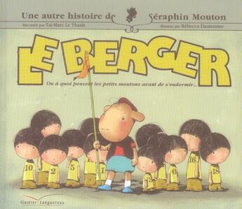 Couverture du livre « Le berger » de Dautremer/Le Thanh aux éditions Hachette Enfants