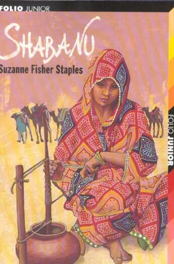 Couverture du livre « Shabanu » de Staples S F. aux éditions Gallimard-jeunesse