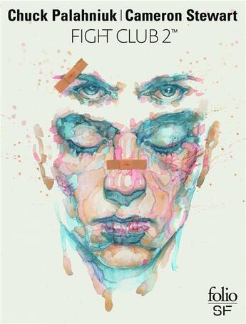 Couverture du livre « Fight club 2 » de Cameron Stewart et Chuck Palahniuk aux éditions Folio