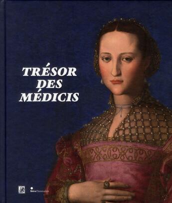 Couverture du livre « Trésor des Médicis » de Jean Medialivre aux éditions Skira Paris