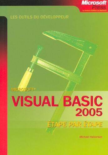 Couverture du livre « Visual Basic 2005 » de Michael Halvorson aux éditions Microsoft Press